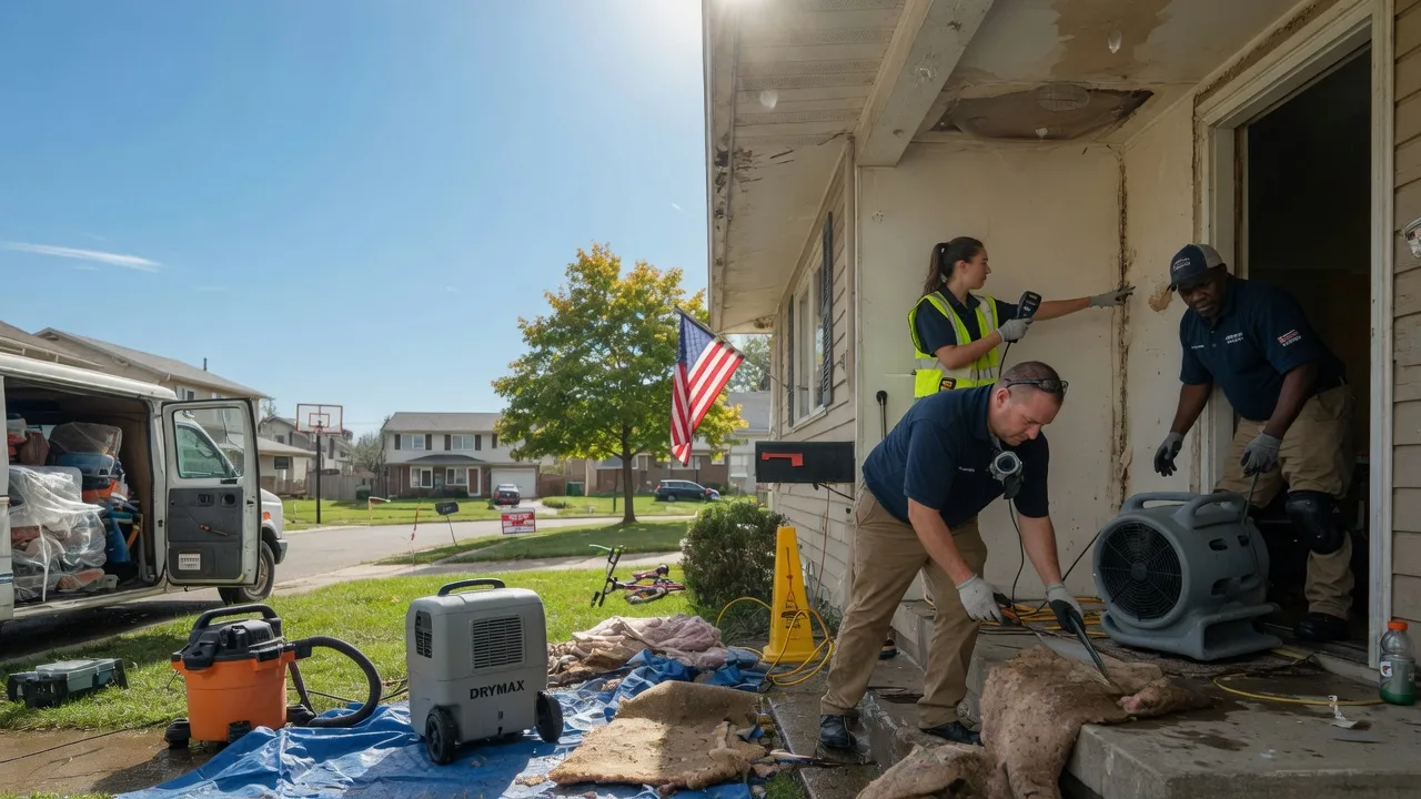 Water Damage Restoration in Raymore, MO near me